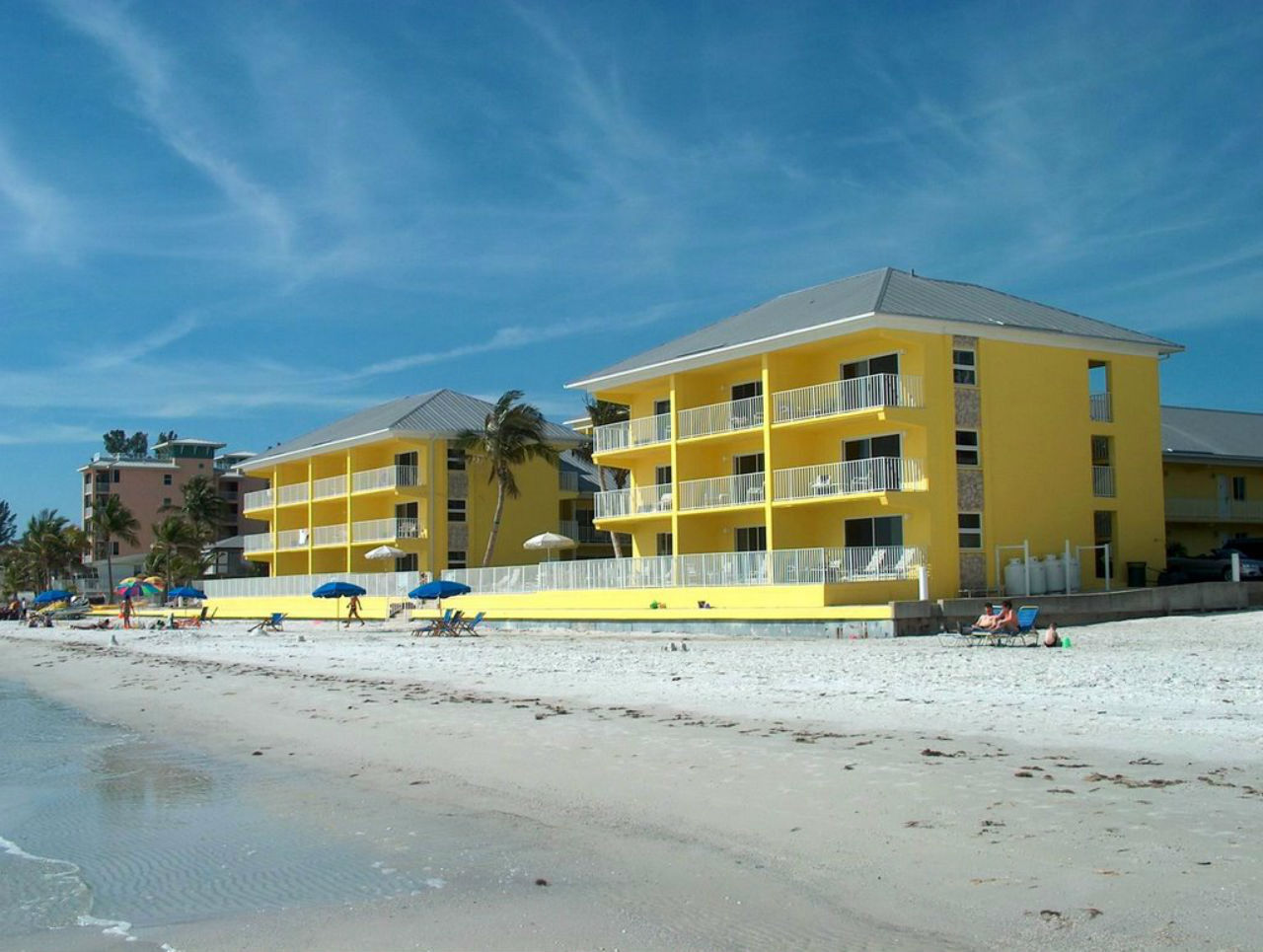Sandpiper Gulf Resort Fort Myers Exterior foto